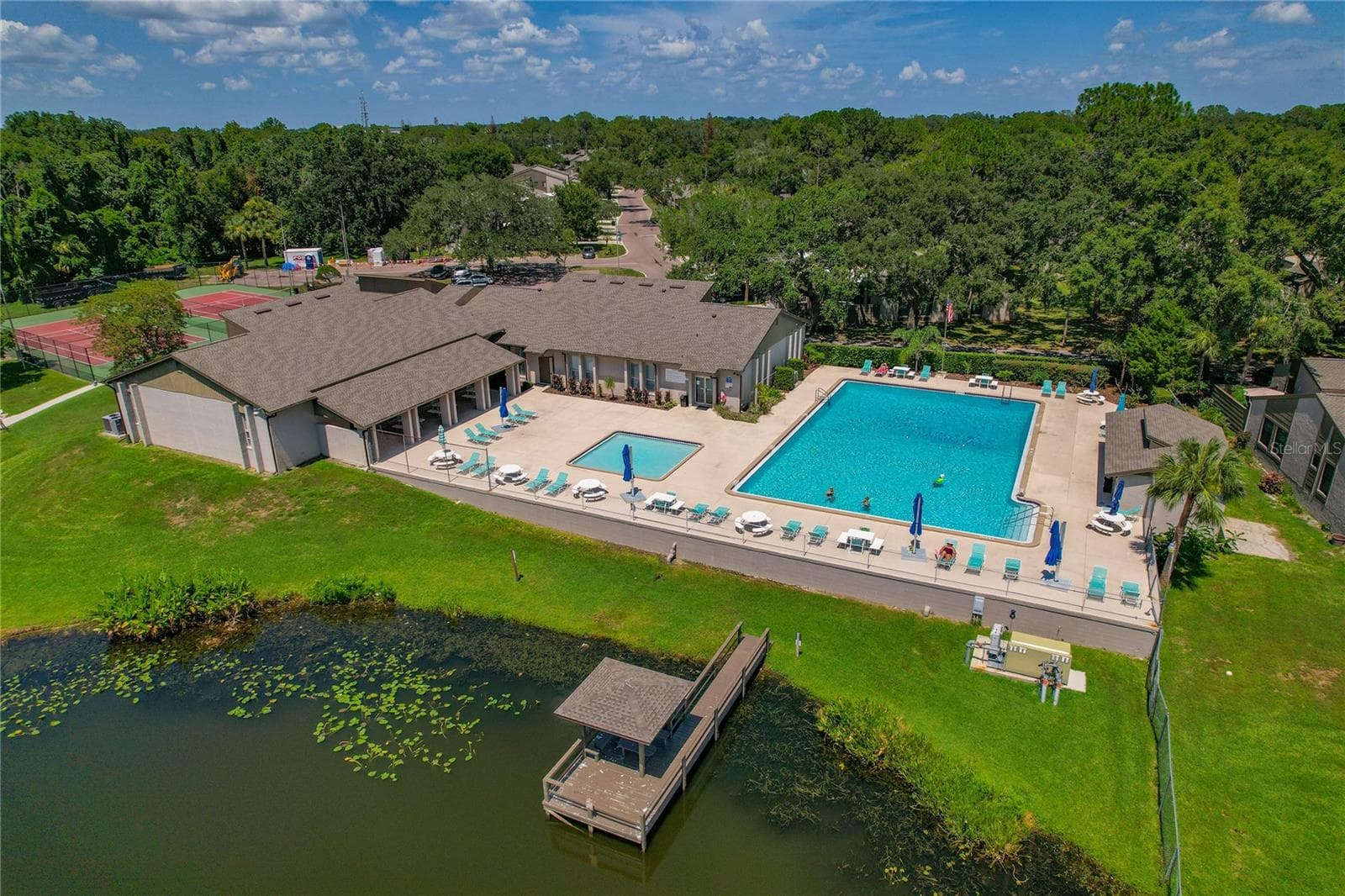 Club House / Pool / Fishing Pier - 805 WESTWIND LN, FERN PARK