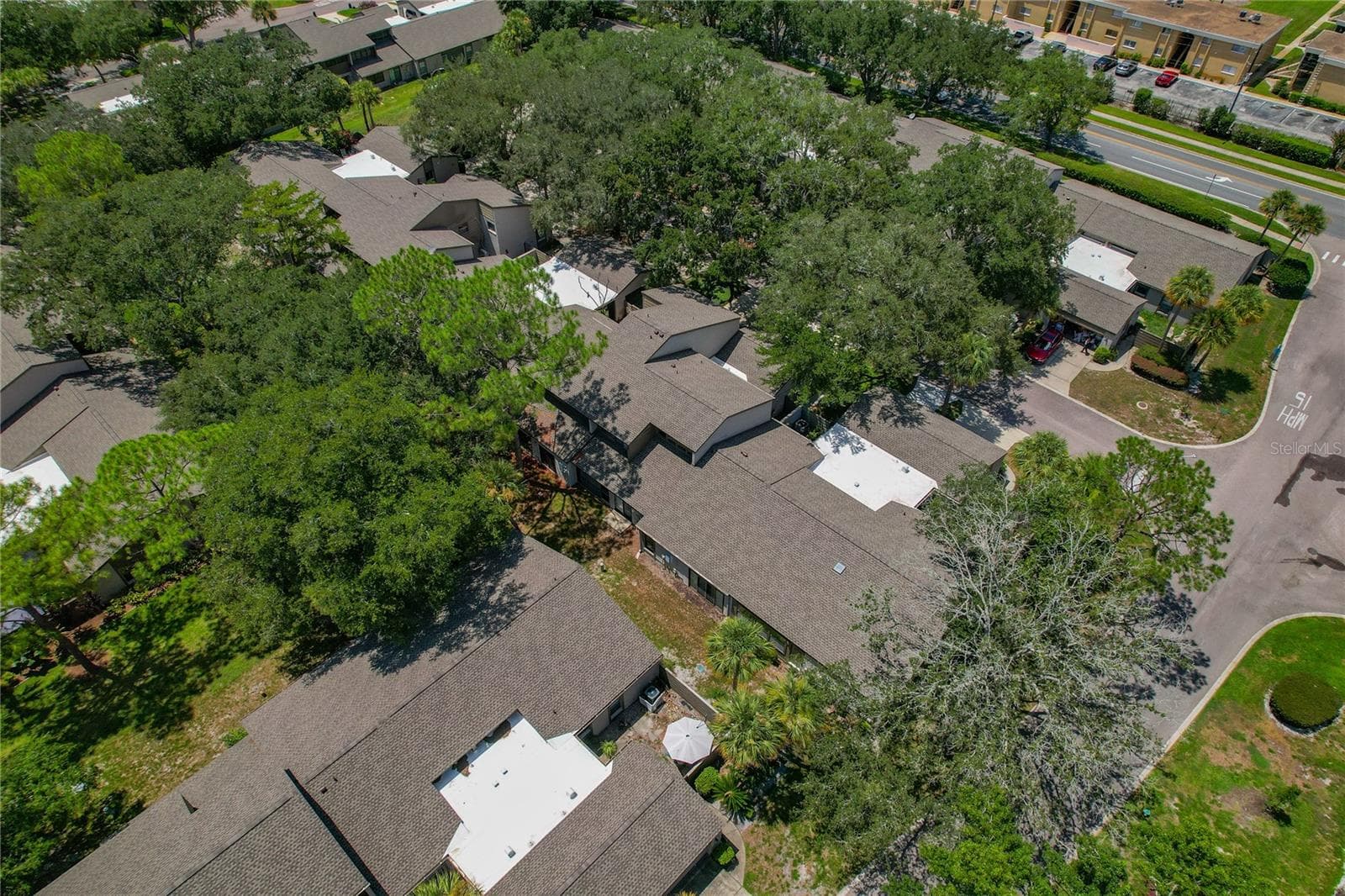 Aerial View - 805 WESTWIND LN, FERN PARK