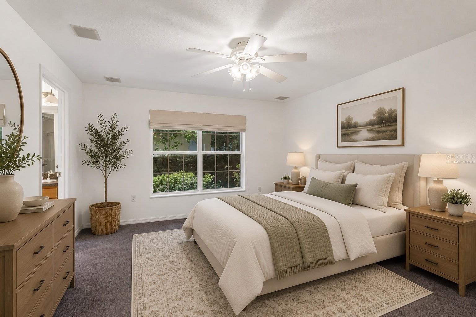 Virtually Staged - 4450 TREASURE CAY RD, TAVARES