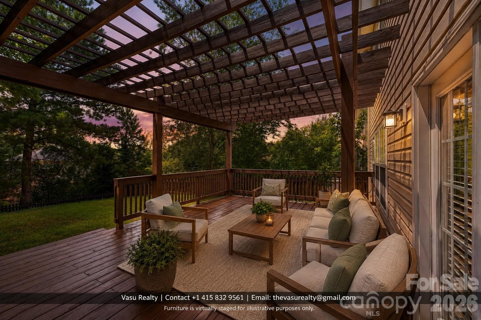 Single Family Residence at 8932 Oransay Way, Charlotte, photo 38 of 39