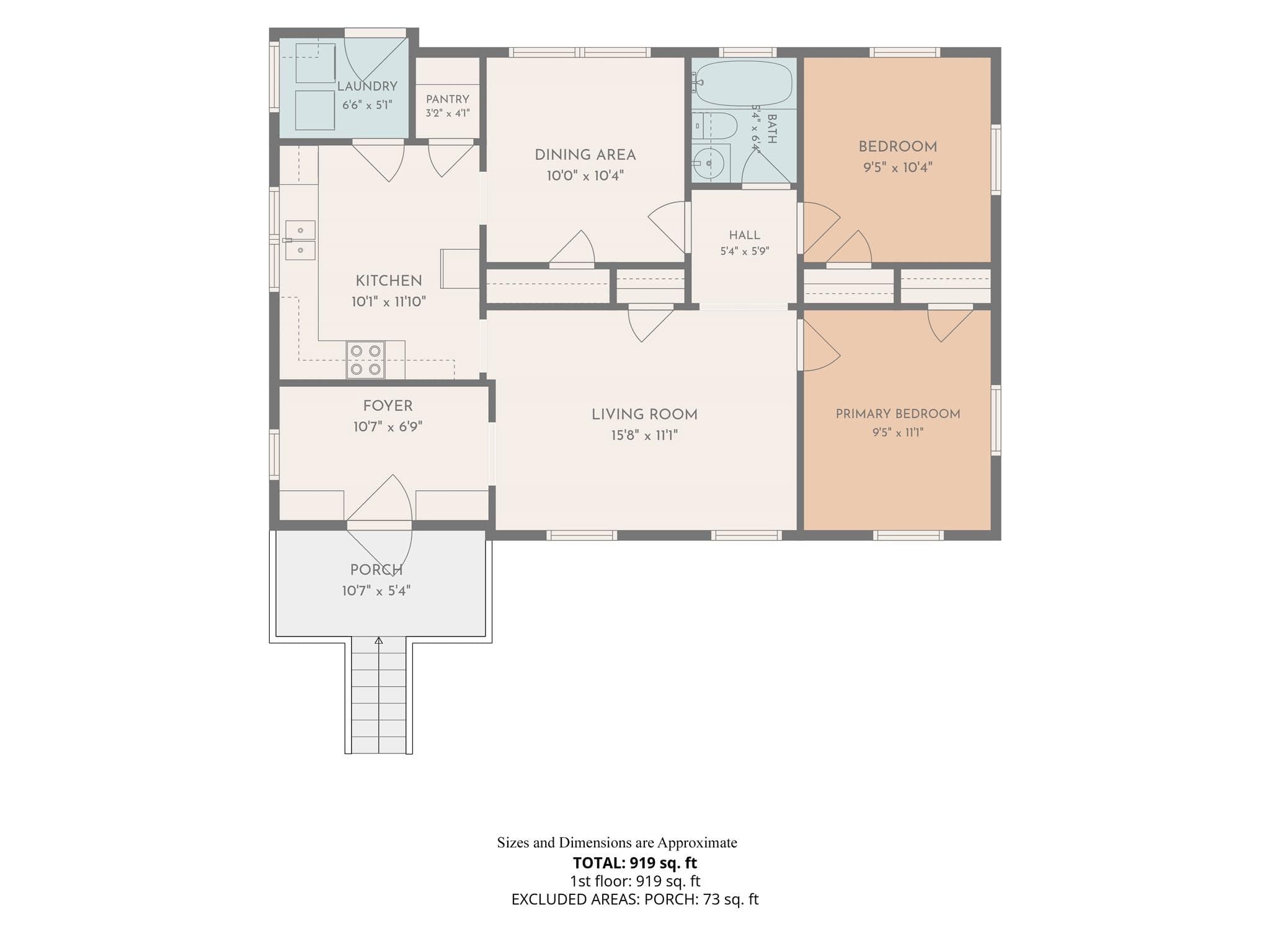 Floor Plan - 10 Enka Oak Street, Candler