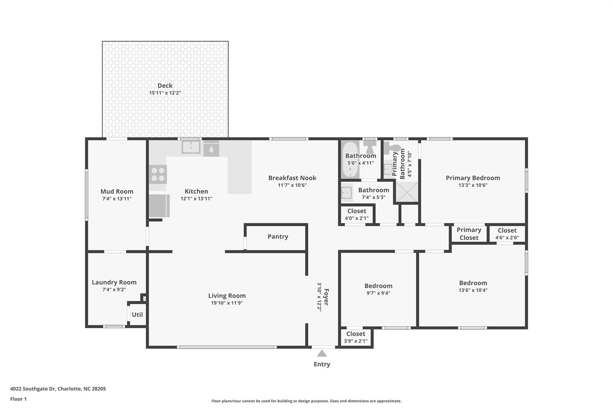 Single Family Residence at 4022 Southgate Drive, Charlotte, photo 42 of 42