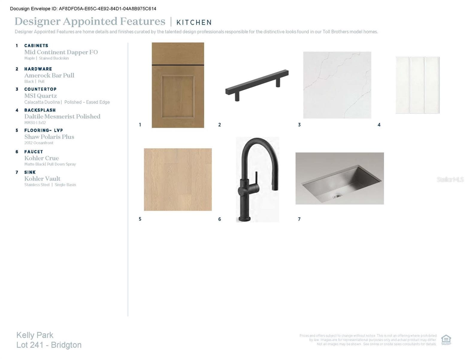 Designer-appointed features selected by our team of professional designers - 2876 ARBOR DUNE AVE, APOPKA