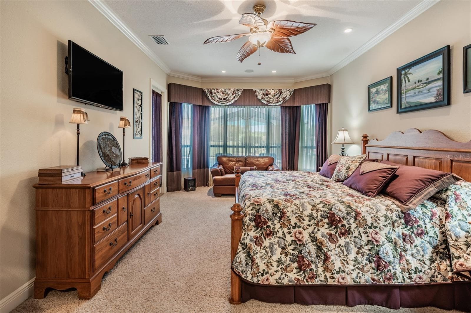 Primary suite - 34115 AMERICANA AVE, DADE CITY