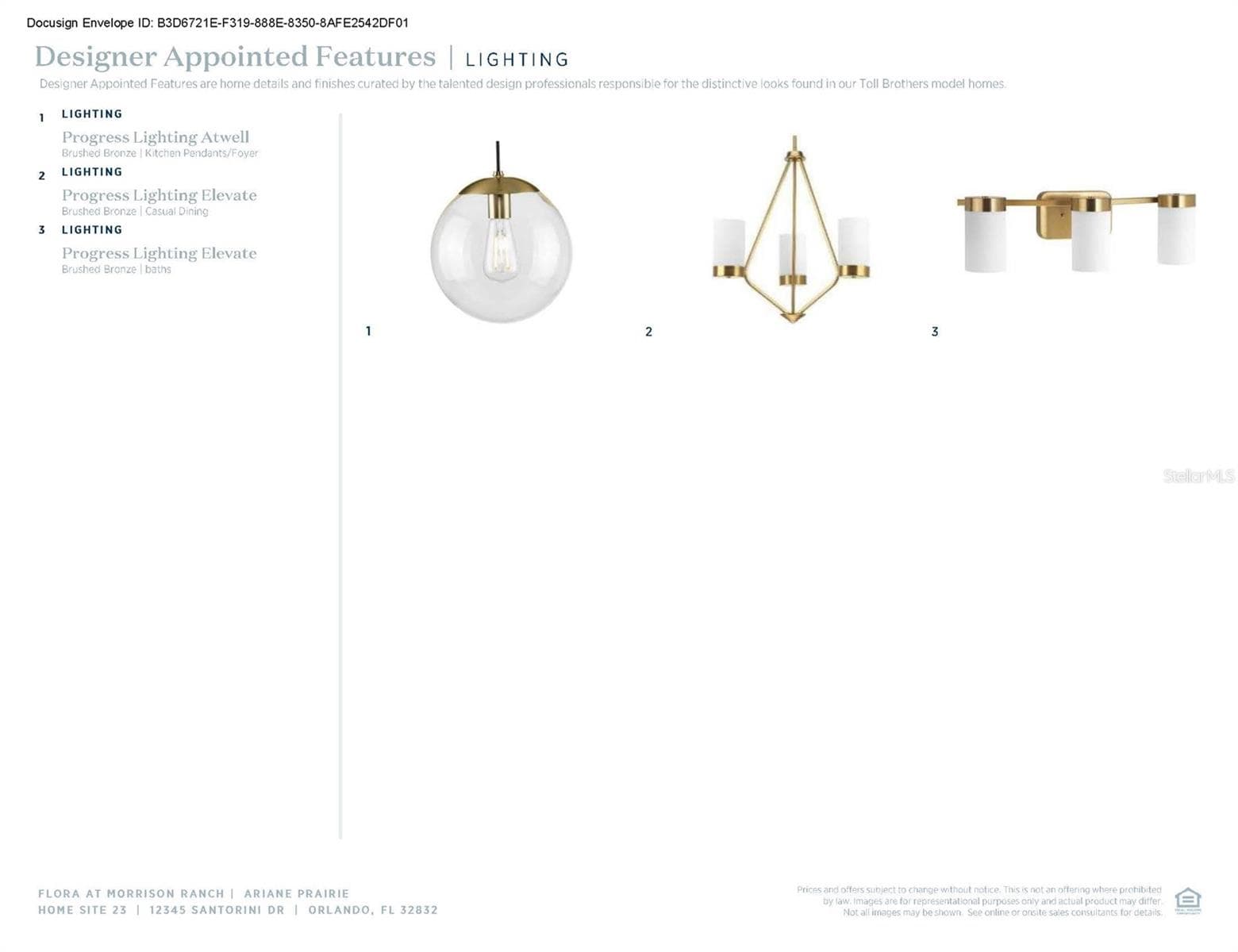 Designer-appointed features selected by our team of professional designers - 2783 ARBOR DUNE AVE, APOPKA
