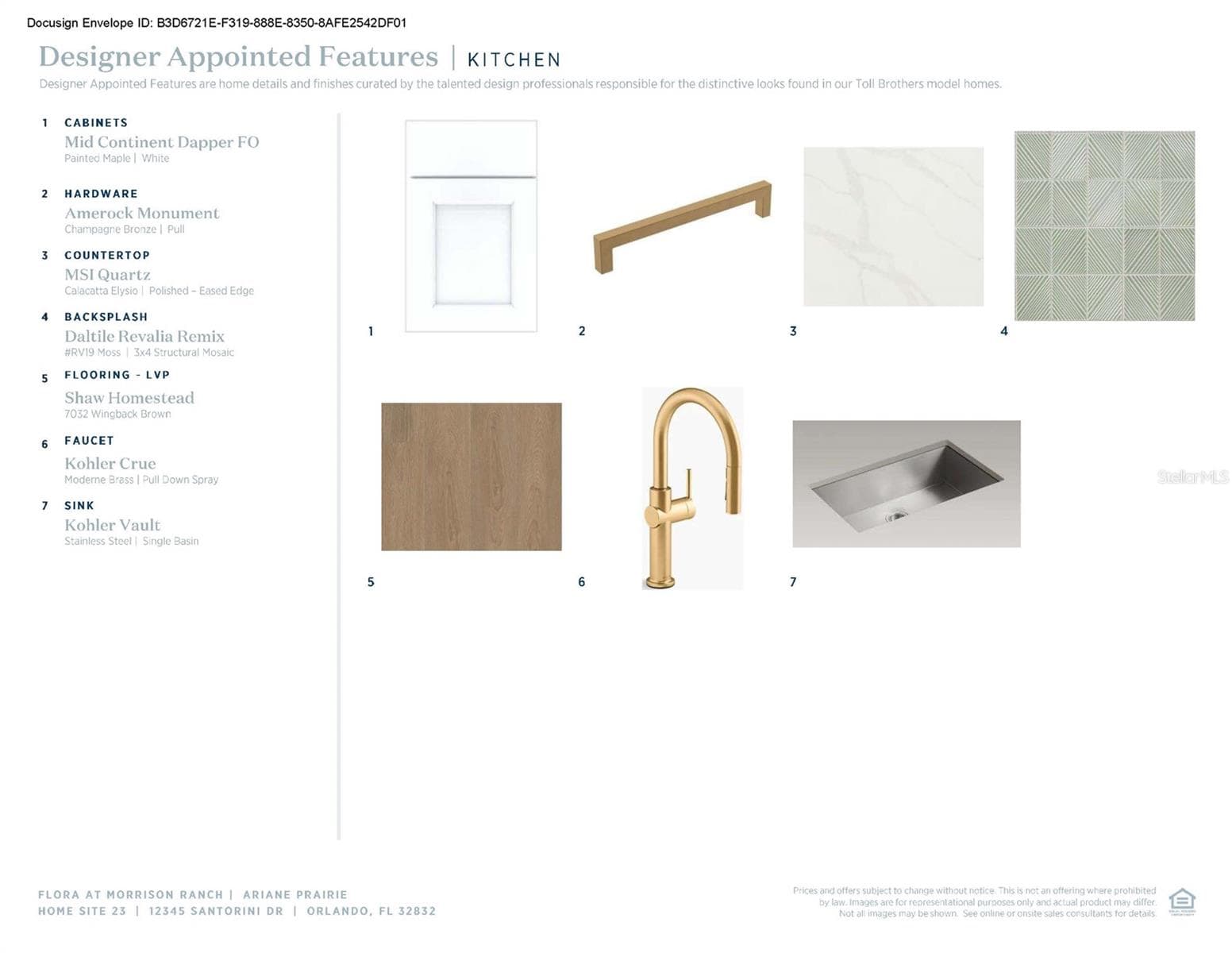 Designer-appointed features selected by our team of professional designers - 2783 ARBOR DUNE AVE, APOPKA