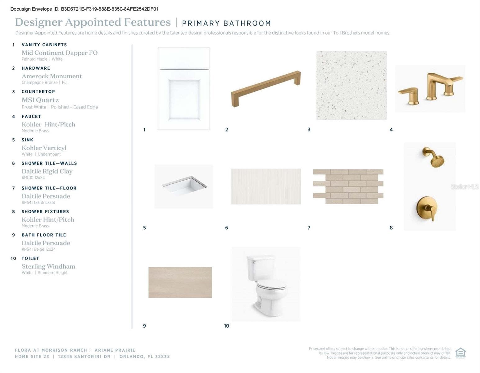 Designer-appointed features selected by our team of professional designers - 2783 ARBOR DUNE AVE, APOPKA