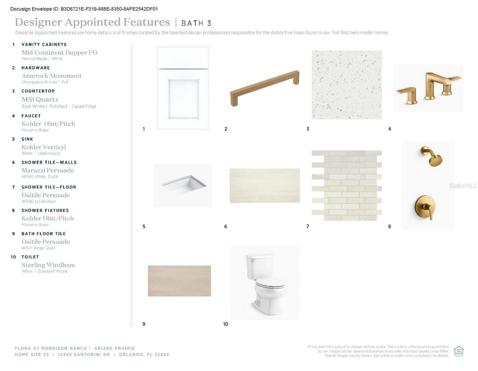Designer-appointed features selected by our team of professional designers - 2783 ARBOR DUNE AVE, APOPKA