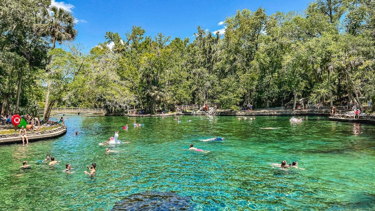 Wekiva Springs State Park – Camping, kayaking, and more at one of Florida’s natural parks! Just minutes from our community. - 2783 ARBOR DUNE AVE, APOPKA