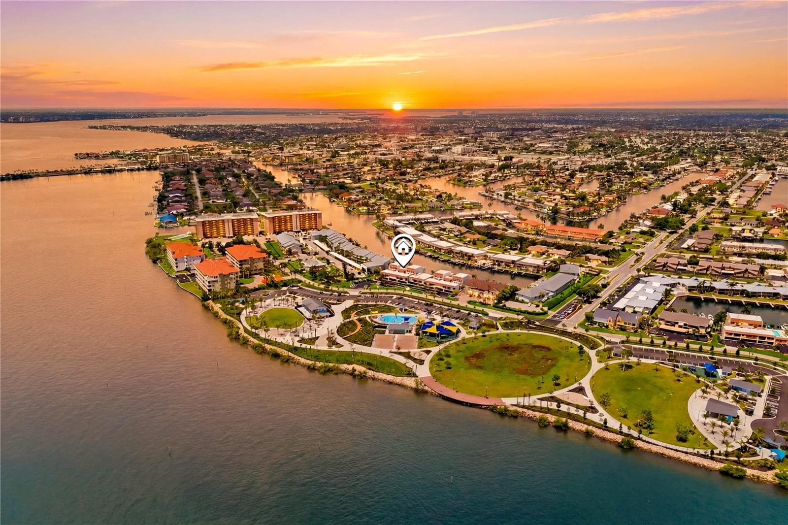 SECOND-FLOOR WATERFRONT CONDO with DIRECT GULF ACCESS & STUNNING WIDE CANAL VIEWS in SE Cape Coral! - 4218 SE 20TH PL #D5, CAPE CORAL