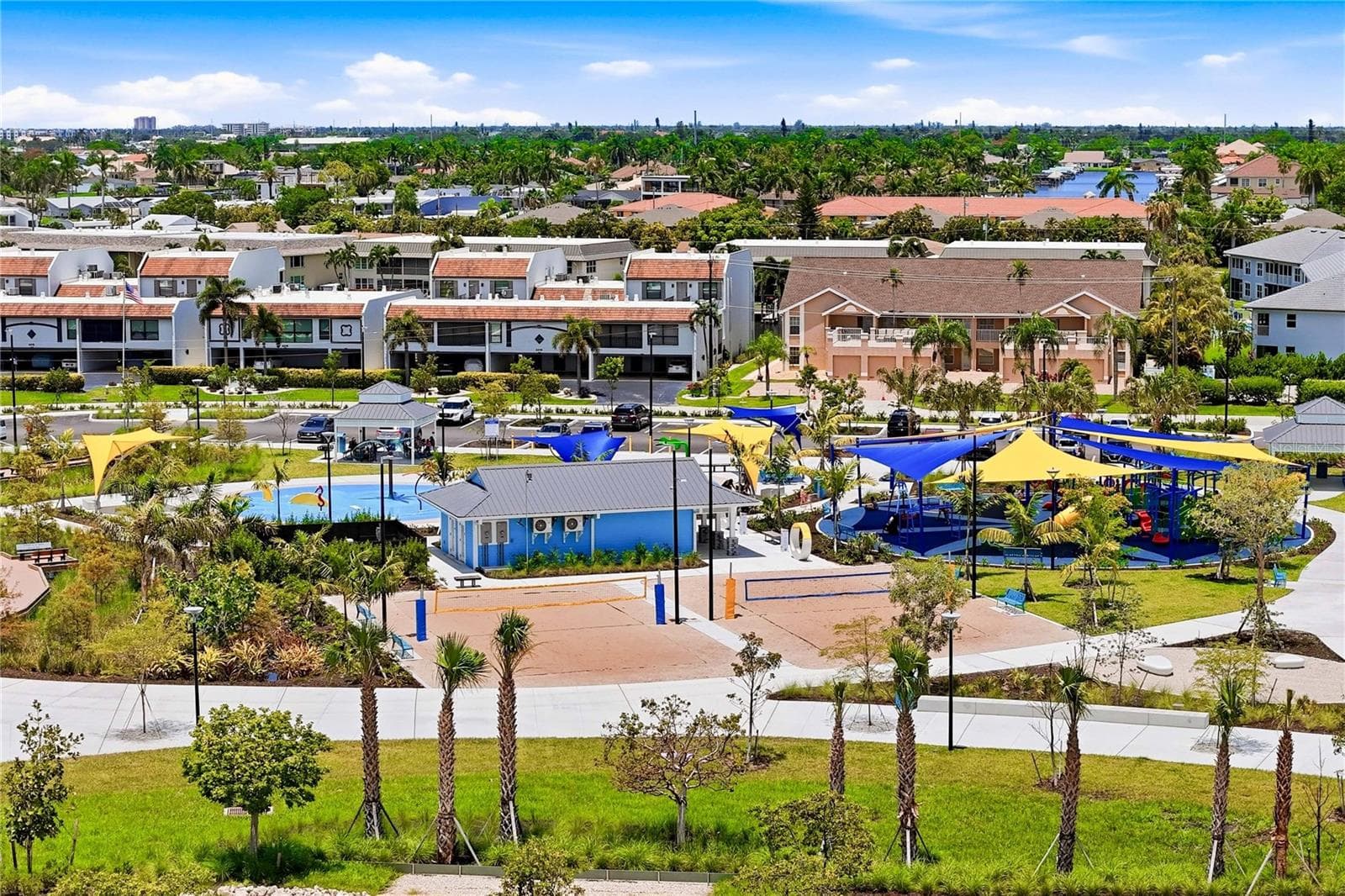 Jaycee Park adds tremendous appeal to the neighborhood and makes this not only a WONDERFUL PLACE TO LIVE, but also a SMART INVESTMENT with STRONG EQUITY GROWTH POTENTIAL - 4218 SE 20TH PL #D5, CAPE CORAL