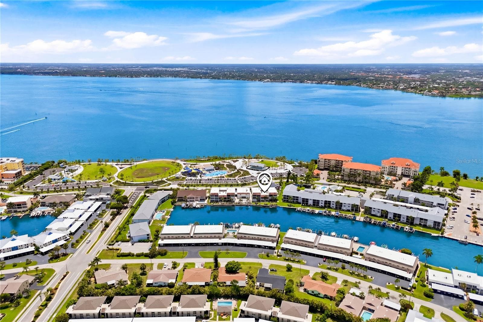 This 55+ COMMUNITY offers peaceful waterfront living with OPTIONAL DOCKAGE CURRENTLY UNDER CONSTRUCTION, ALL ASSESSMENTS PAID, and first-come, first-served availability; an excellent opportunity for boaters - 4218 SE 20TH PL #D5, CAPE CORAL
