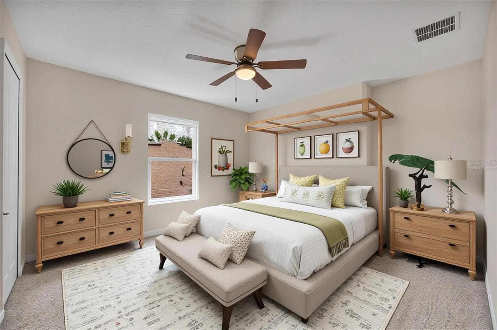 2nd Floor Bedrooms #3--virtually staged - 1502 ASHDOWN CT, SANFORD