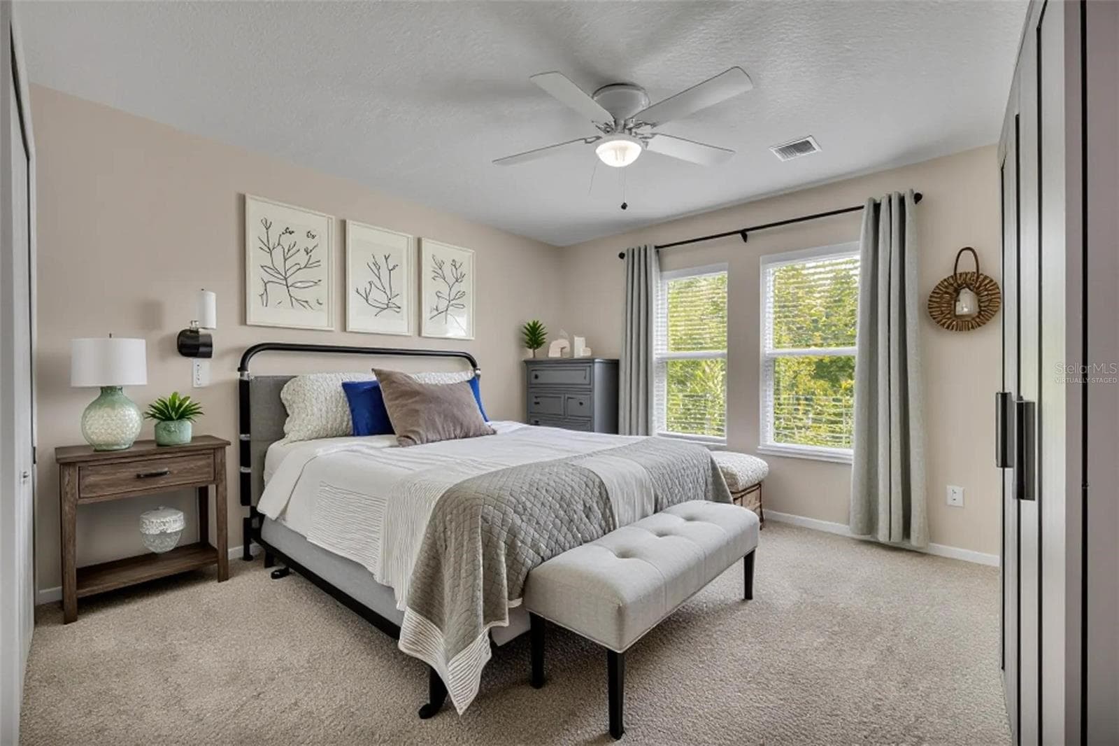 2nd Floor Bedroom #5--virtually staged - 1502 ASHDOWN CT, SANFORD