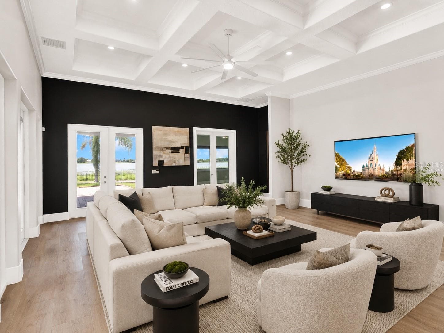 FAMILY ROOM VIRTUALLY STAGED - 7720 FICQUETTE RD, WINDERMERE