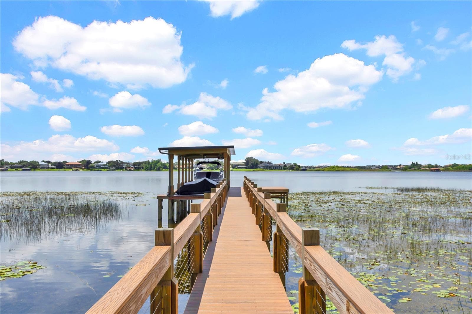 NEW DOCK - 7720 FICQUETTE RD, WINDERMERE