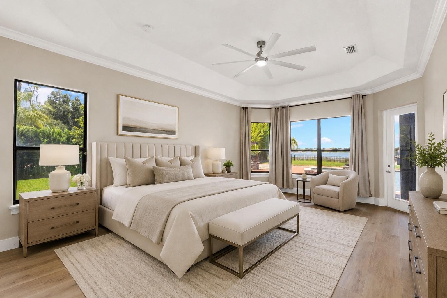 PRIMARY SUITE VIRTUALLY STAGED - 7720 FICQUETTE RD, WINDERMERE