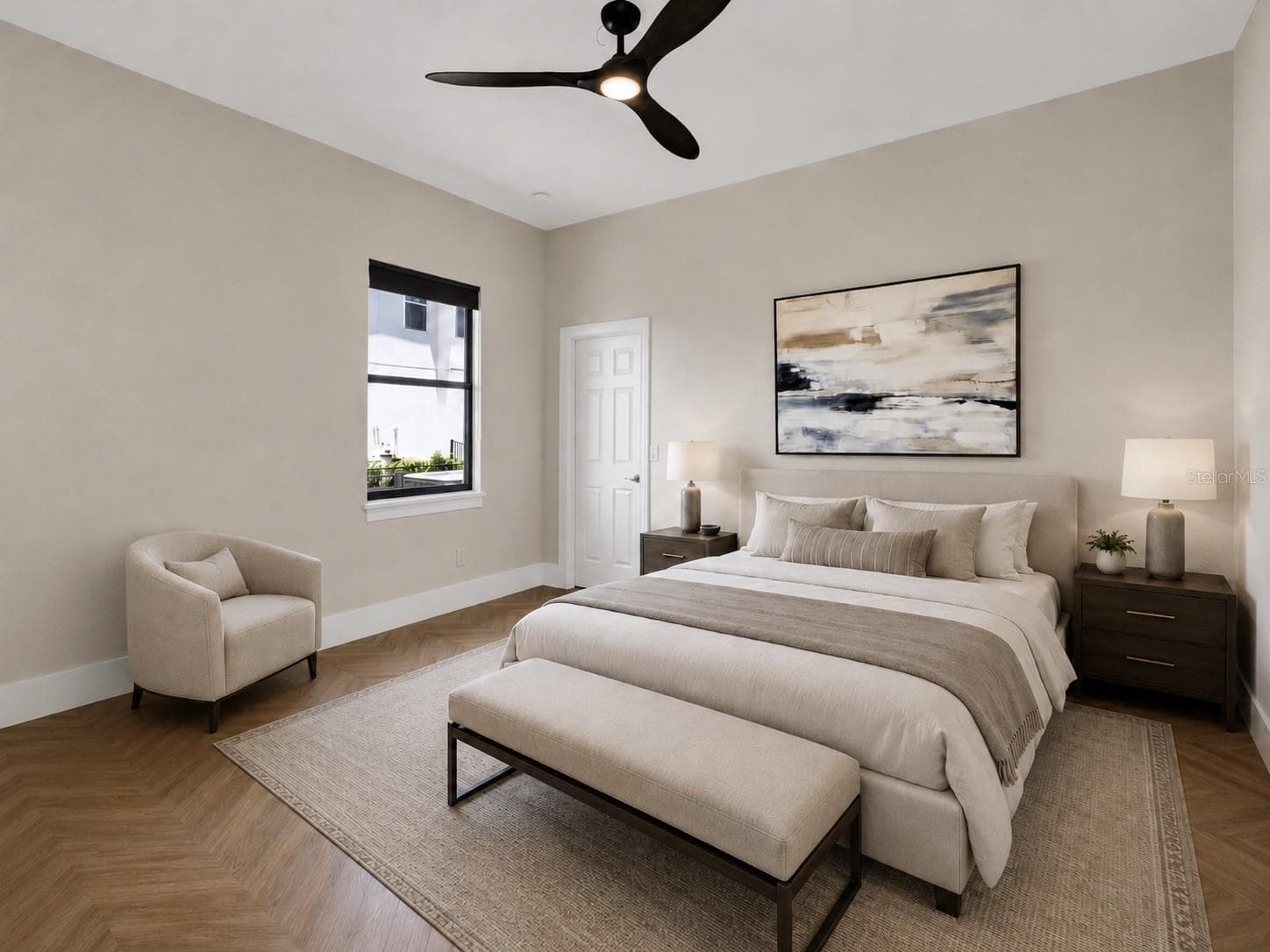 3RD BEDROOM WITH JACK AND JILL EN-SUITE - 7720 FICQUETTE RD, WINDERMERE