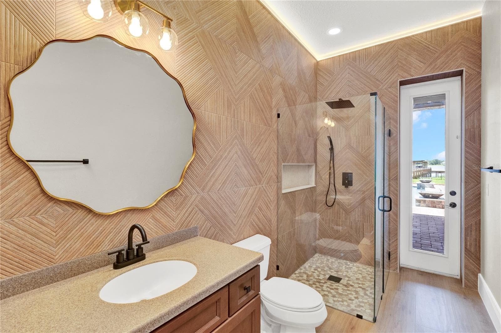 POOL BATHROOM - 7720 FICQUETTE RD, WINDERMERE