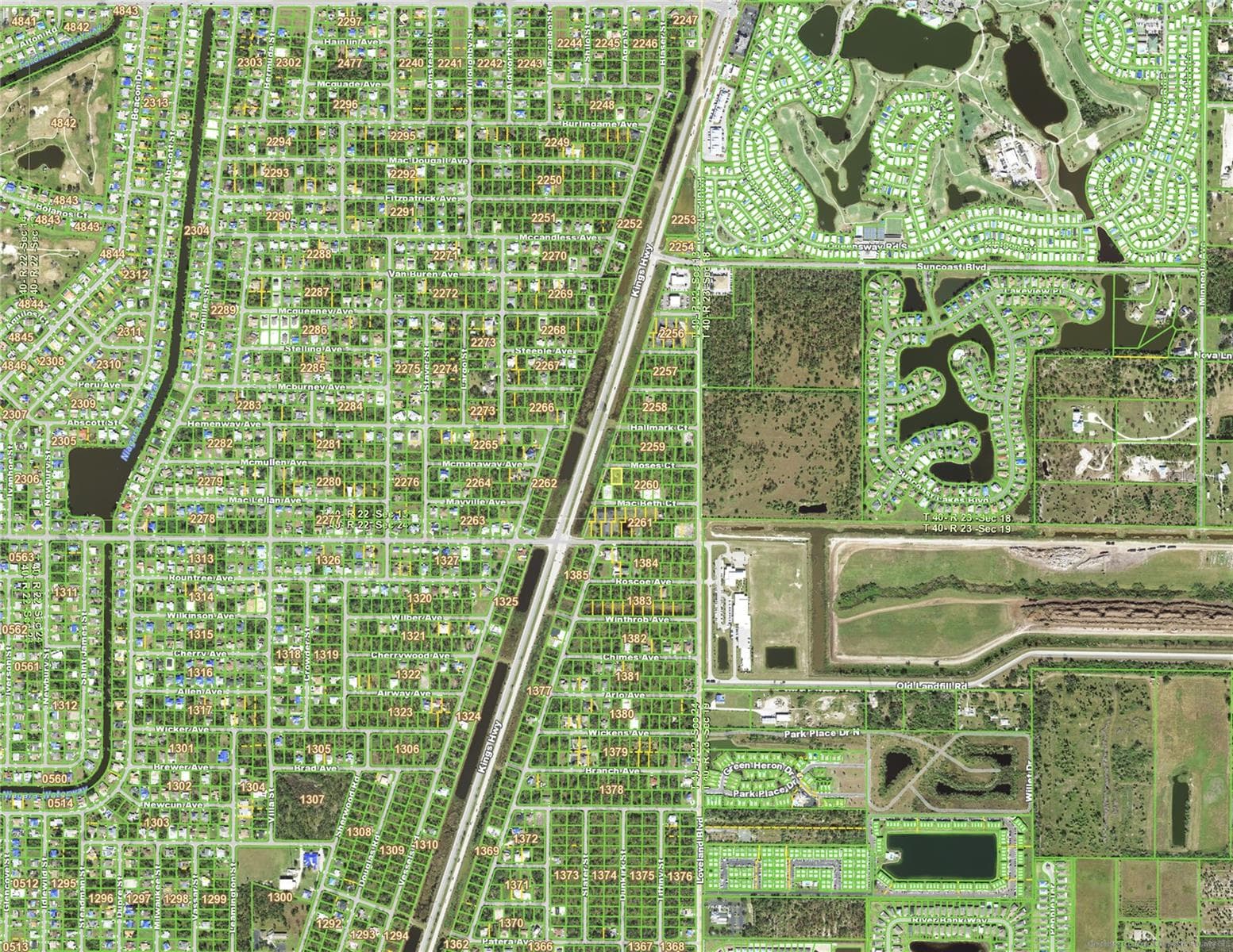 Land at 23467 MOSES CT, PORT CHARLOTTE, photo 5 of 5