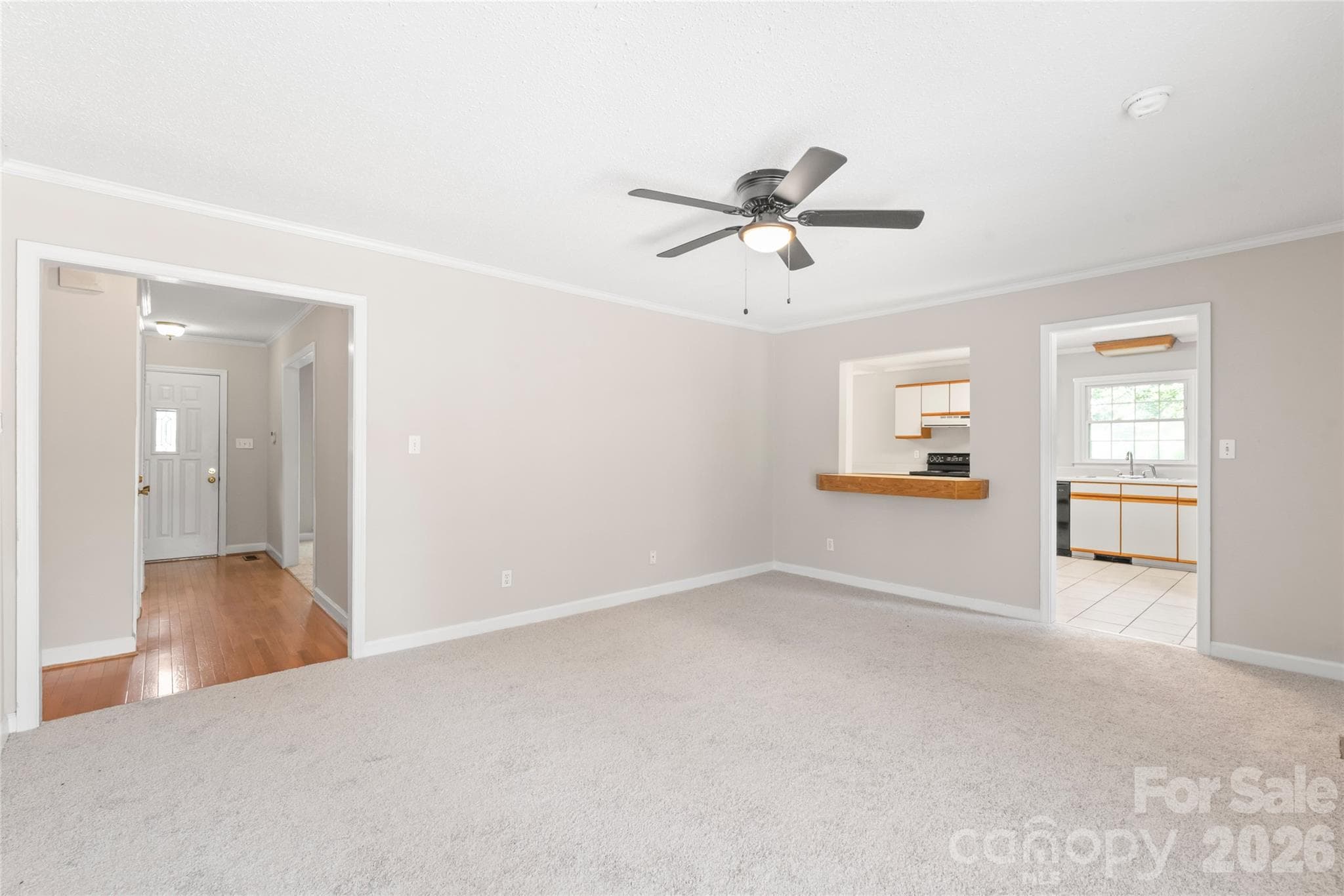 Family Room - 7308 Quail Ridge Drive, Charlotte