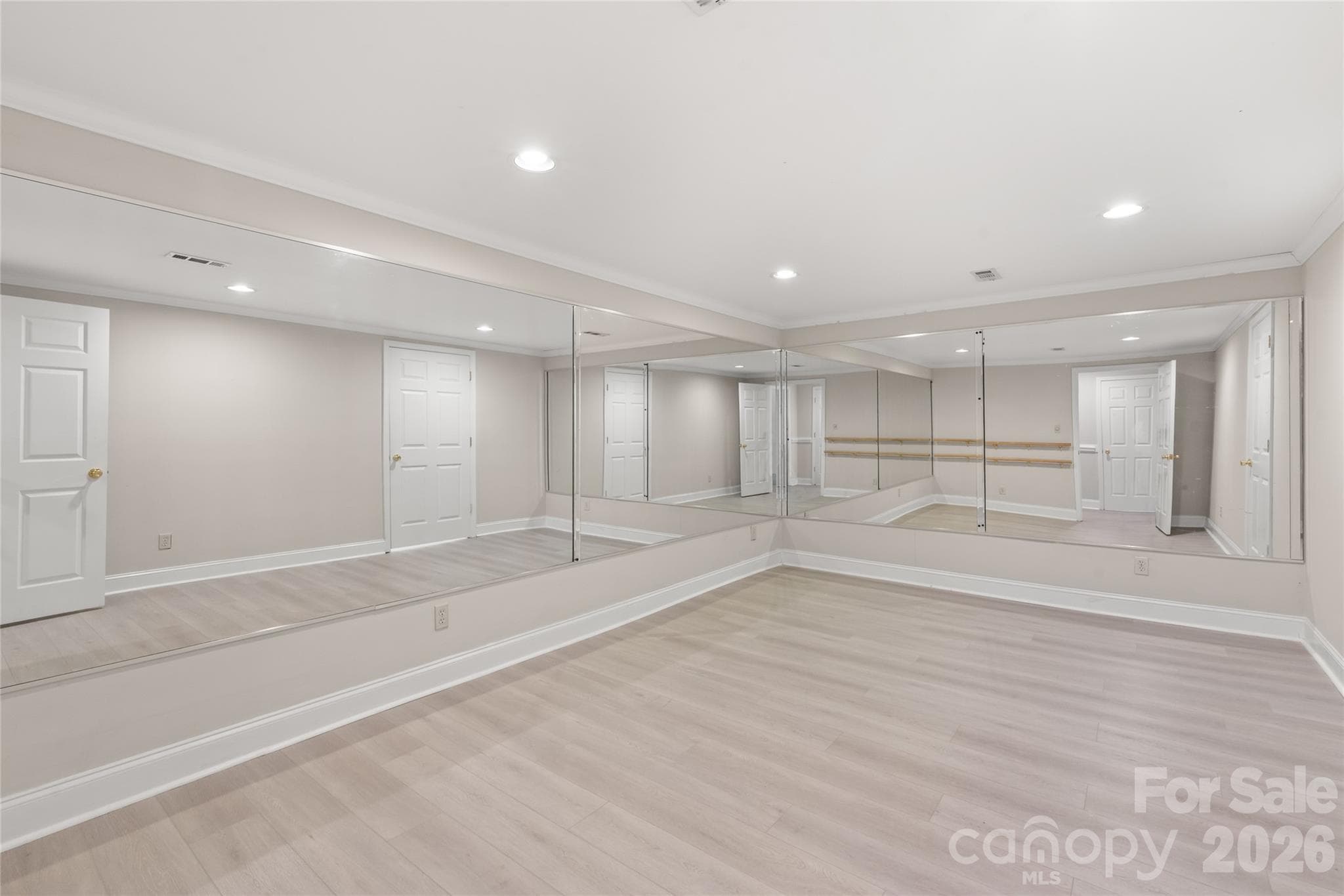 Fitness Room - 7308 Quail Ridge Drive, Charlotte