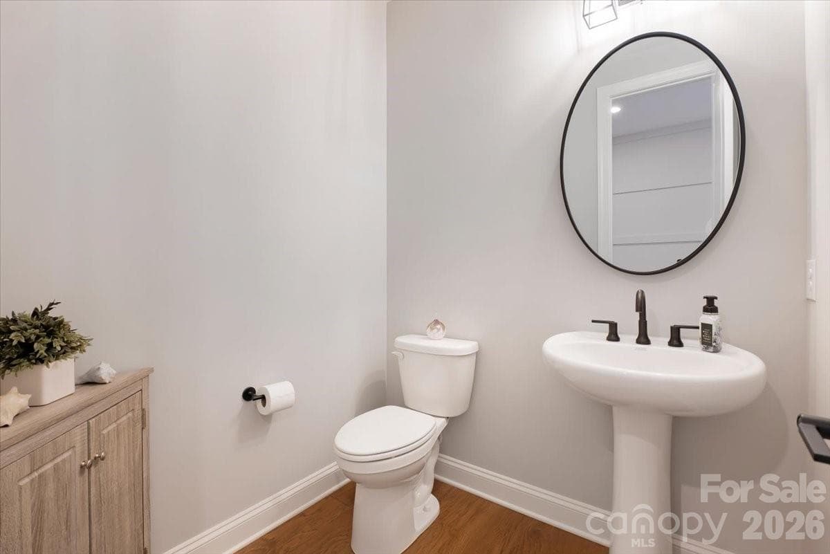 Half Bath - 6321 Chimney Bluff Road, Lancaster