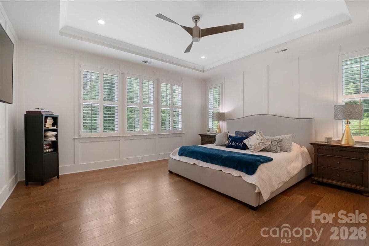 Master Suite - 6321 Chimney Bluff Road, Lancaster