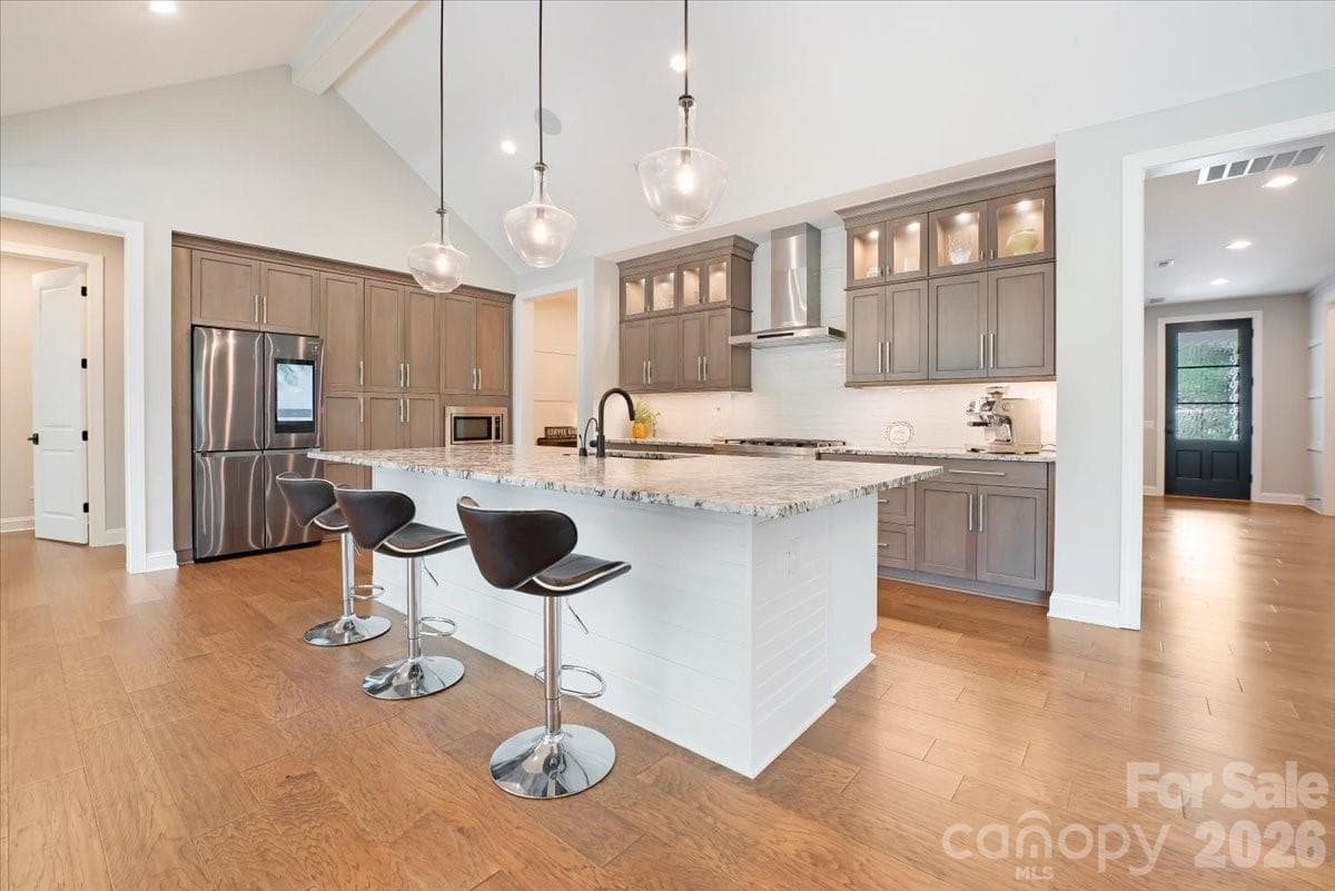 Luxury Kitchen - 6321 Chimney Bluff Road, Lancaster