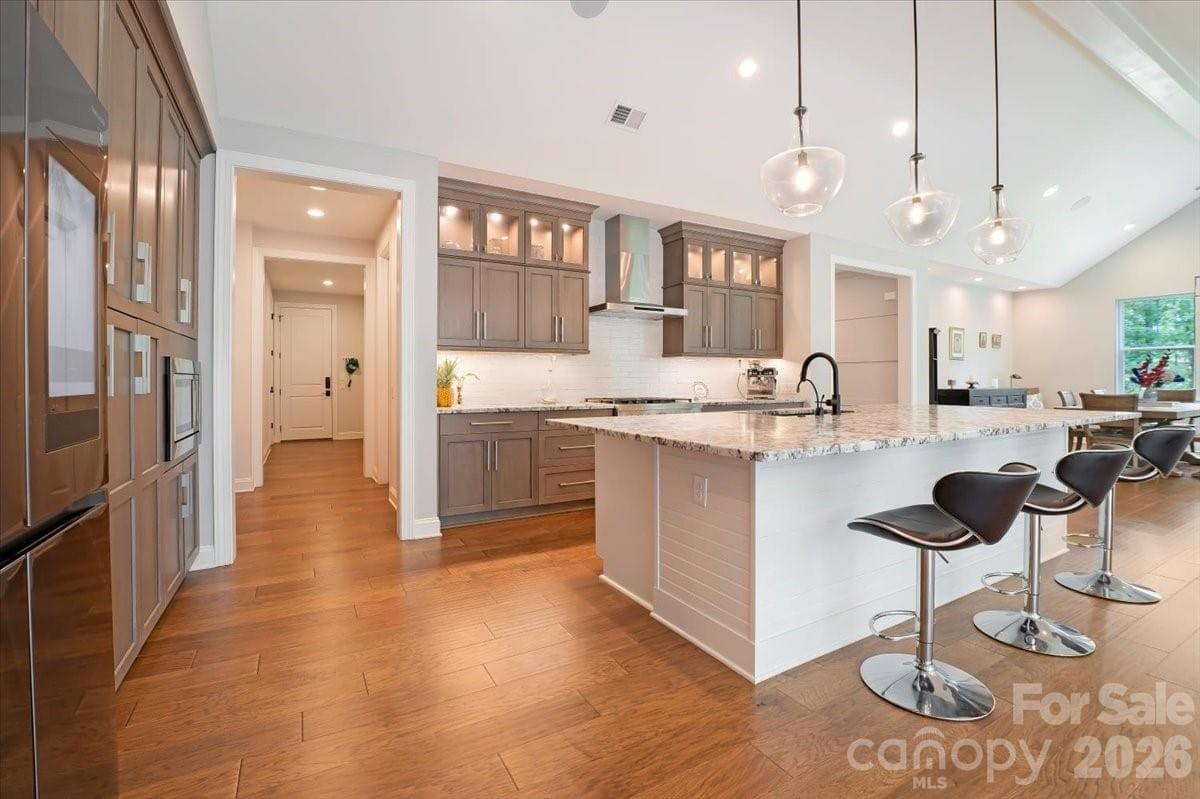 Luxury Kitchen - 6321 Chimney Bluff Road, Lancaster