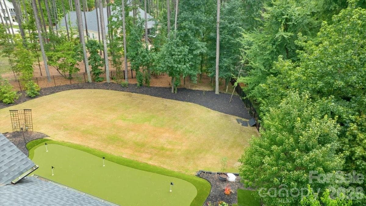 Putting Green - 6321 Chimney Bluff Road, Lancaster