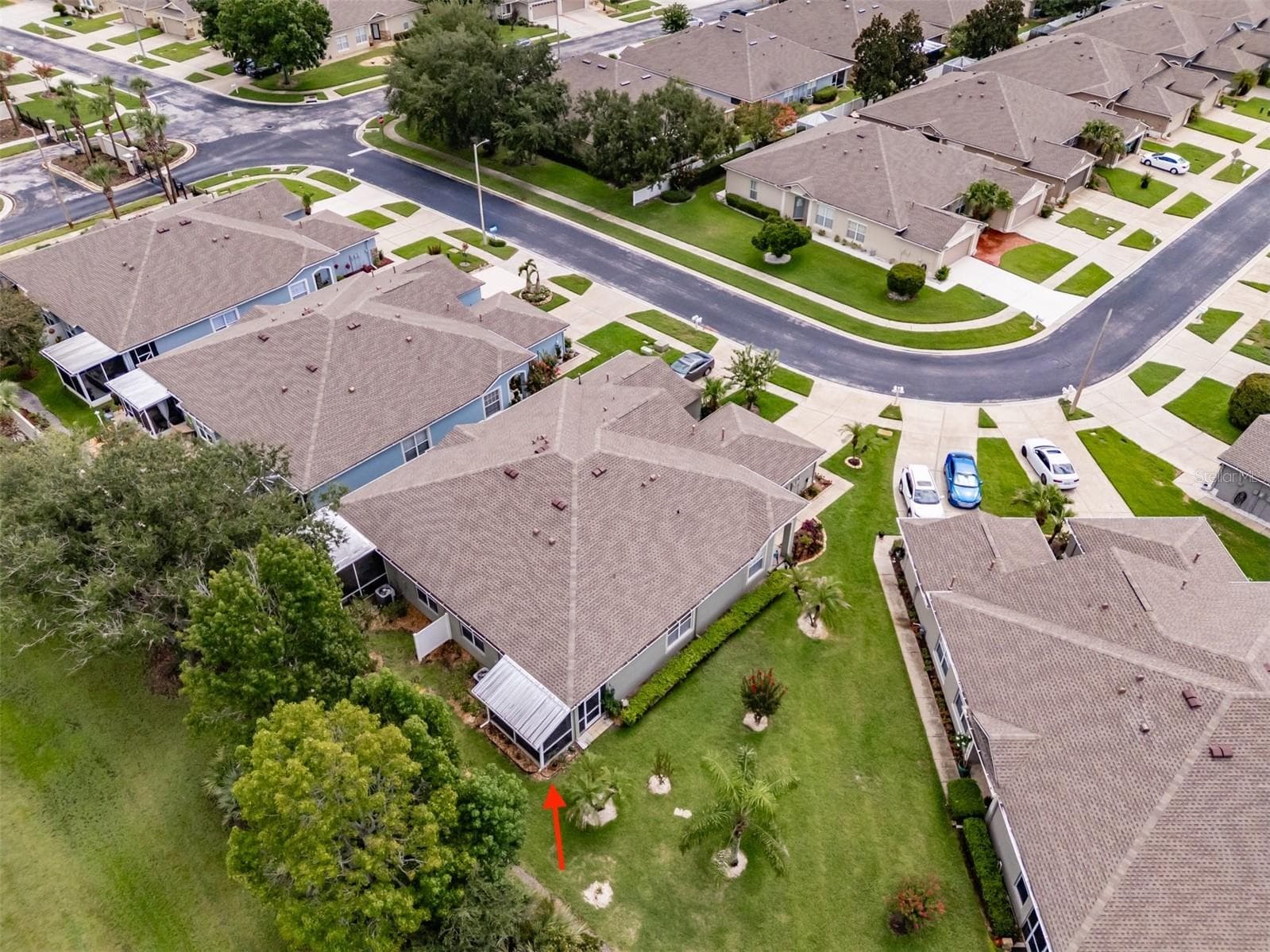 Villa at 1237 AMBRIDGE DR, WESLEY CHAPEL, photo 8 of 38