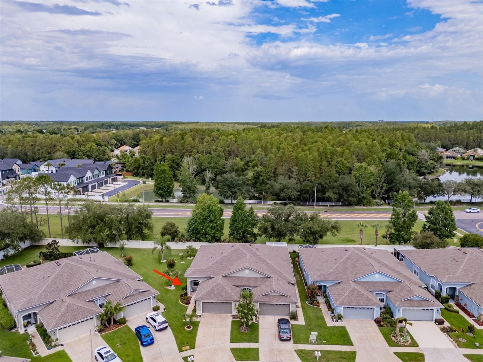 Villa at 1237 AMBRIDGE DR, WESLEY CHAPEL, photo 9 of 38