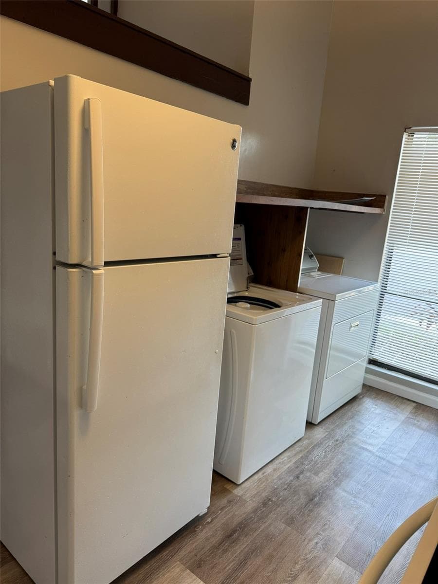 Laundry in kitchen - 4008 MURIEL PL #1, TAMPA