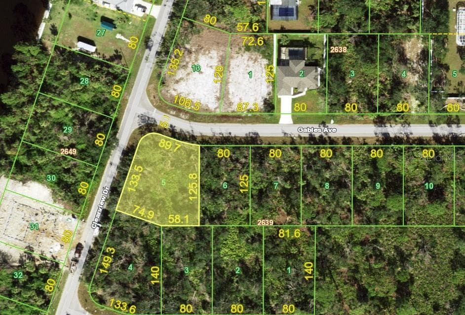 Land at 1388 CLEARVIEW DR, PORT CHARLOTTE, photo 2 of 9
