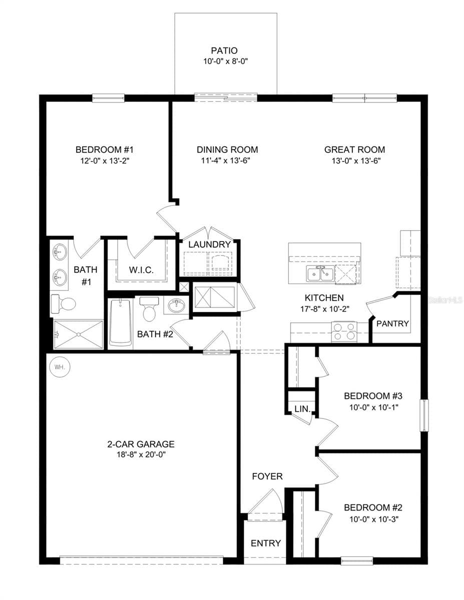 Single Family Residence at 15016 CROSSHALL STREAM DR, WIMAUMA, photo 14 of 14