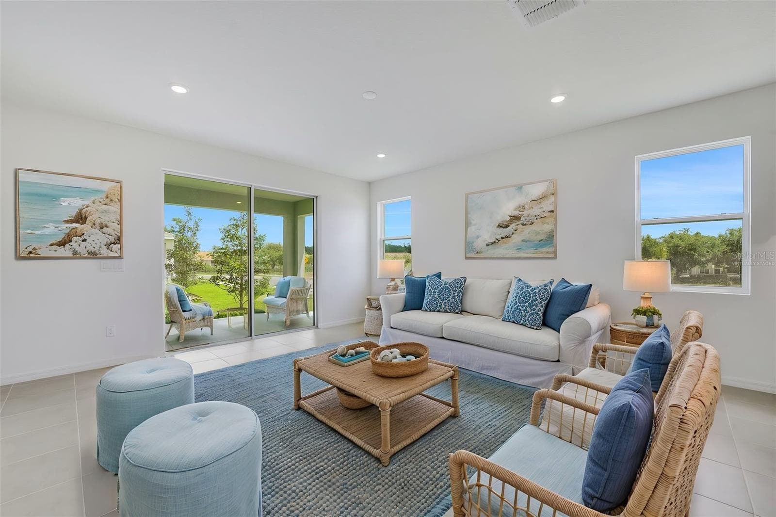 VIRTUALLY STAGED SAMPLE IMAGE - 13512 TURNLEAF BLVD, PUNTA GORDA