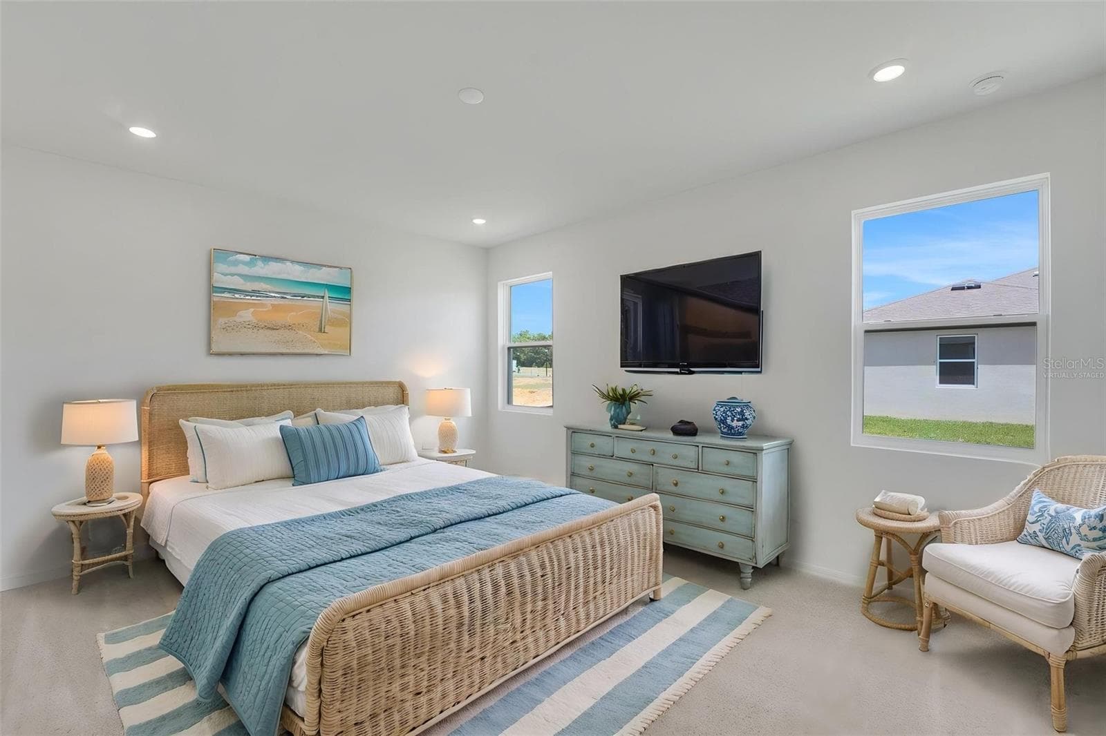 VIRTUALLY STAGED SAMPLE IMAGE - 13512 TURNLEAF BLVD, PUNTA GORDA