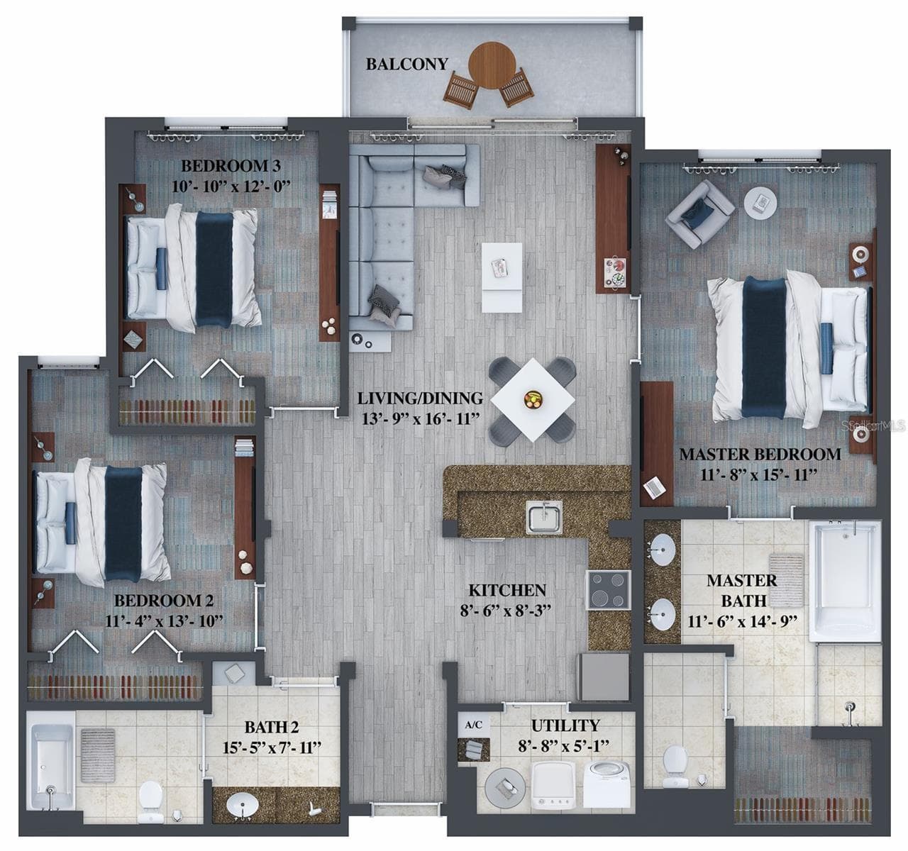 Condo - Hotel at 14501 GROVE RESORT AVE #2119, WINTER GARDEN, photo 28 of 28