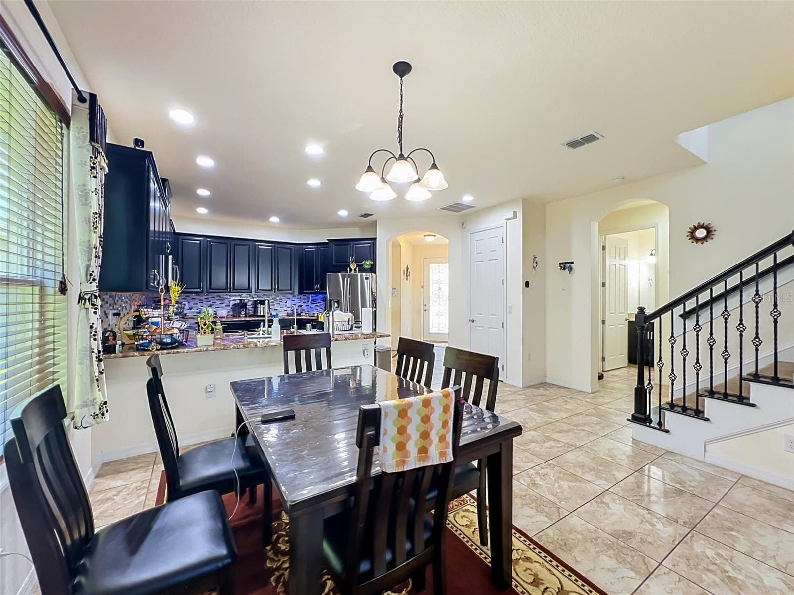Dinning first floot - 480 ROCKY GROVE LN, SANFORD