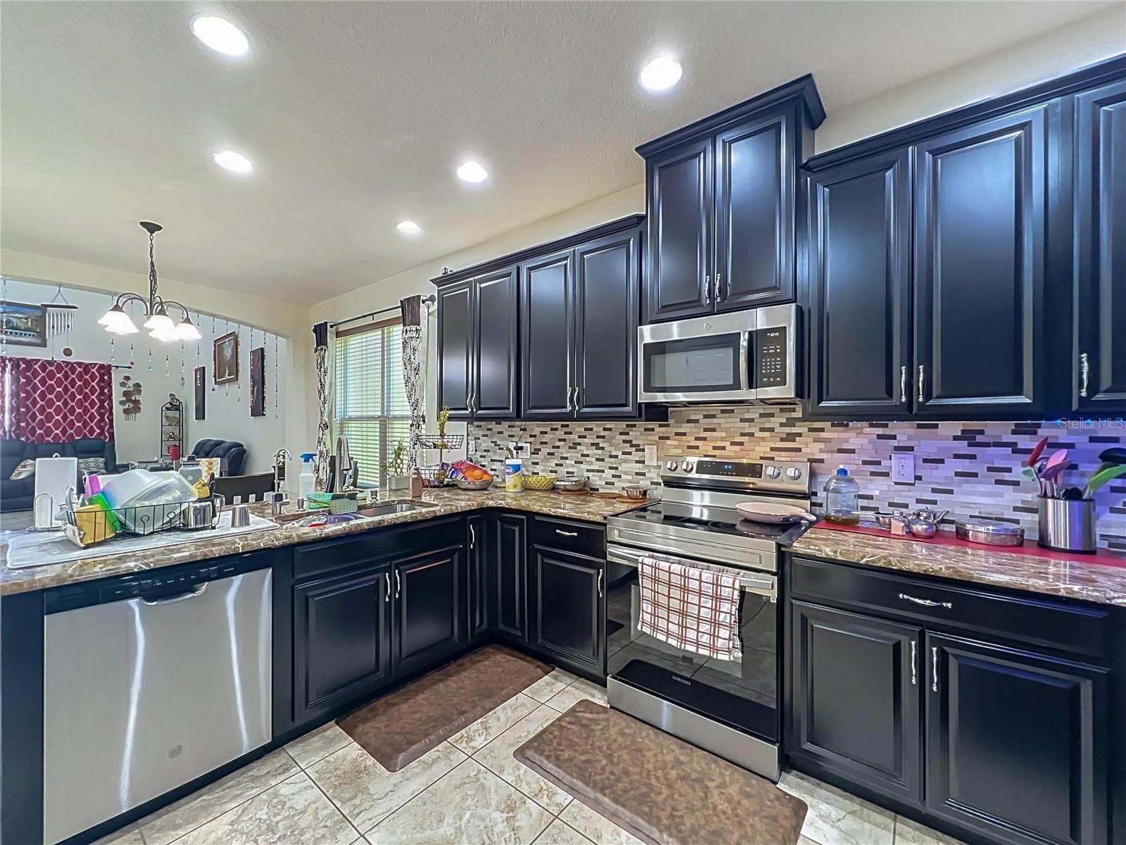 kitchen view2 - 480 ROCKY GROVE LN, SANFORD