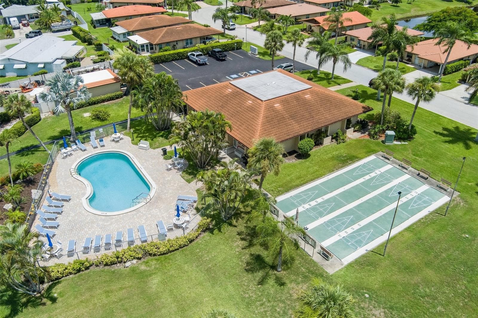 Villa at 3210 CAMBRIDGE AVE, BRADENTON, photo 28 of 38