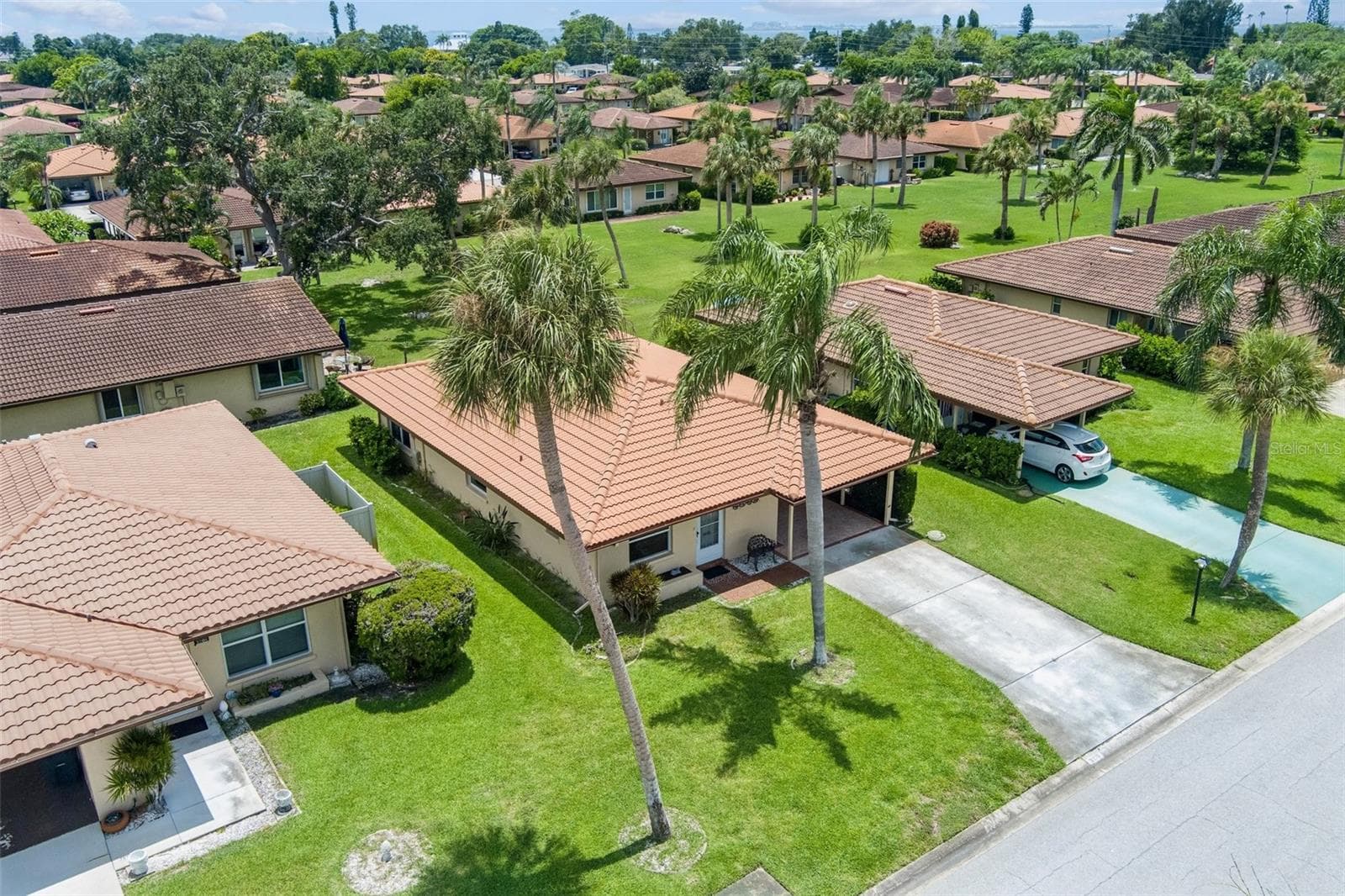 Villa at 3210 CAMBRIDGE AVE, BRADENTON, photo 37 of 38