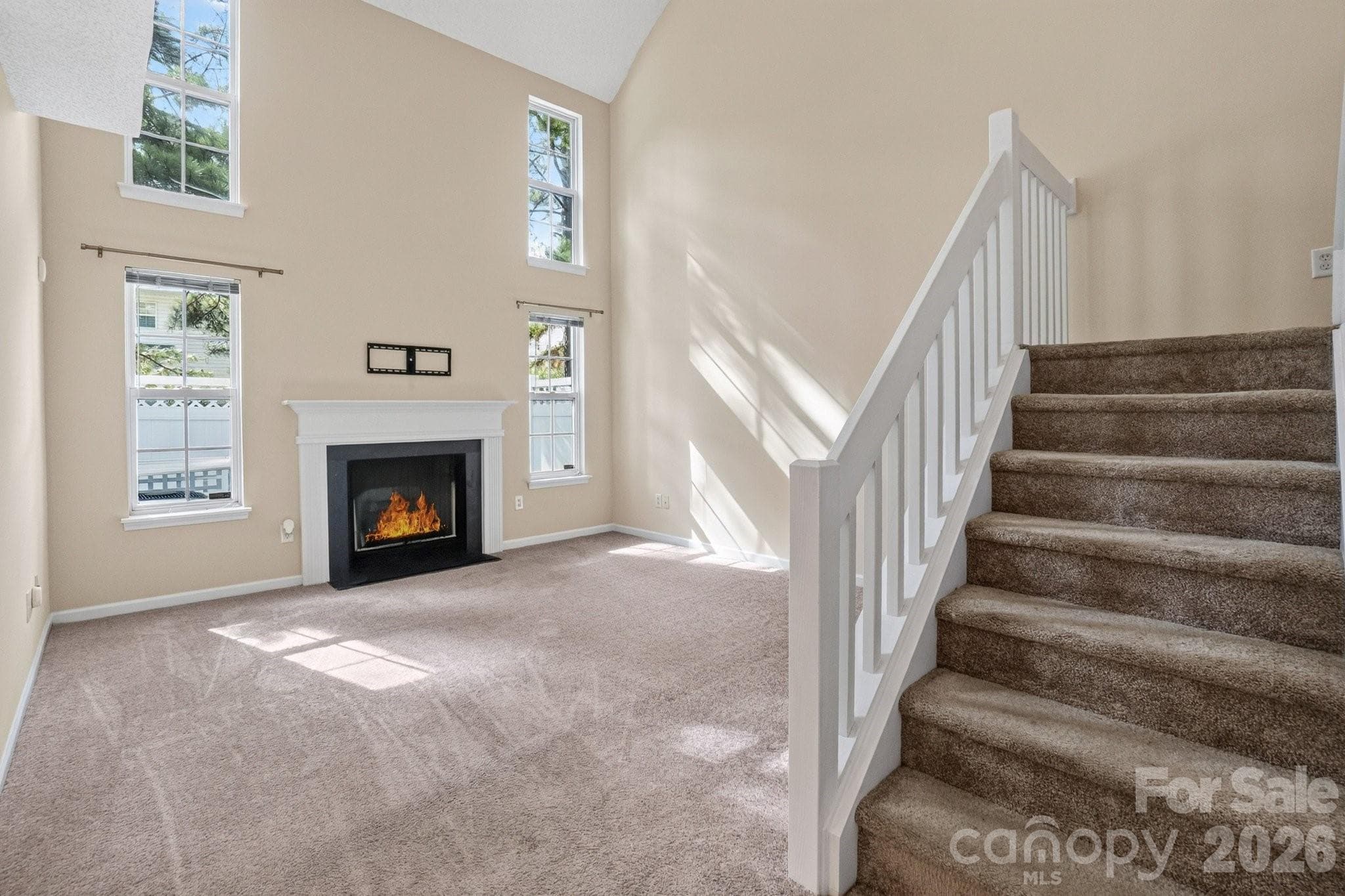 Great Room - 8318 Christmas Court, Charlotte