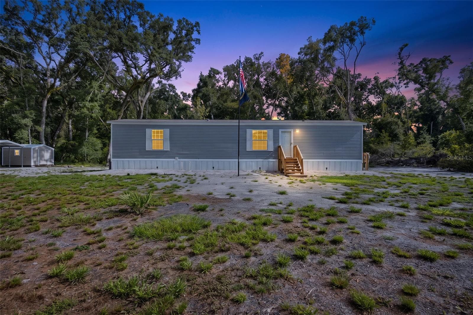 Manufactured Home at 311 NE 316TH AVE, OLD TOWN, photo 2 of 30