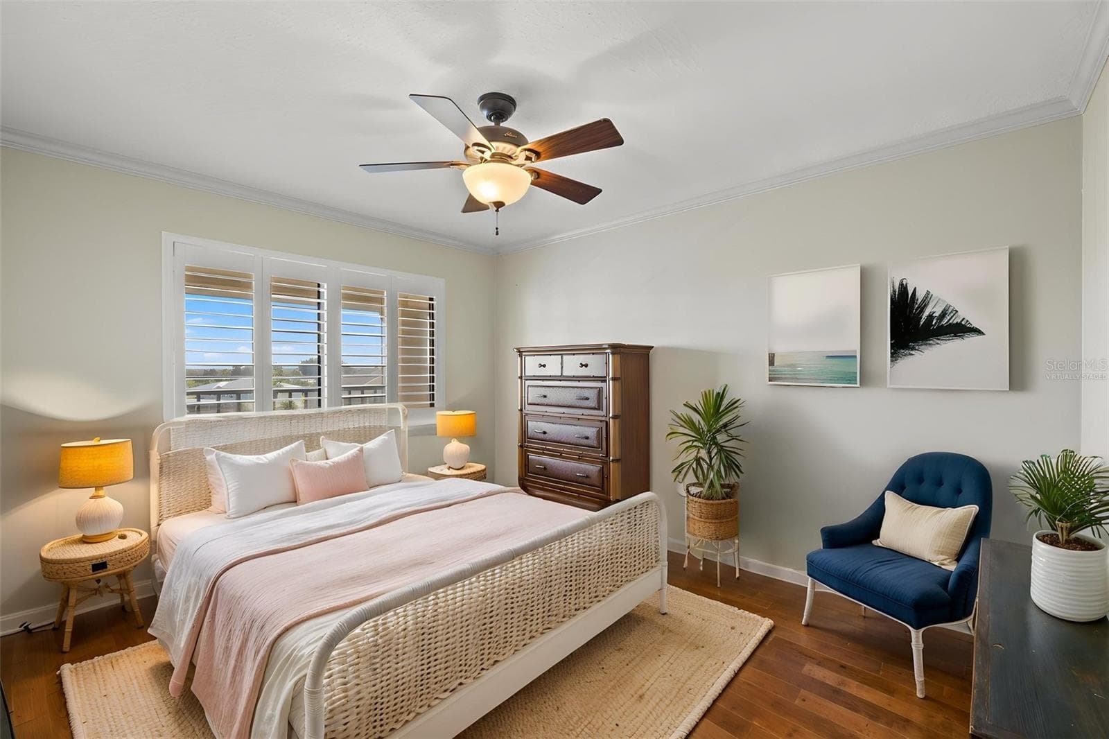 VIRTUALLY STAGED - Bedroom 2 - 8150 BRENT ST #747, PORT RICHEY