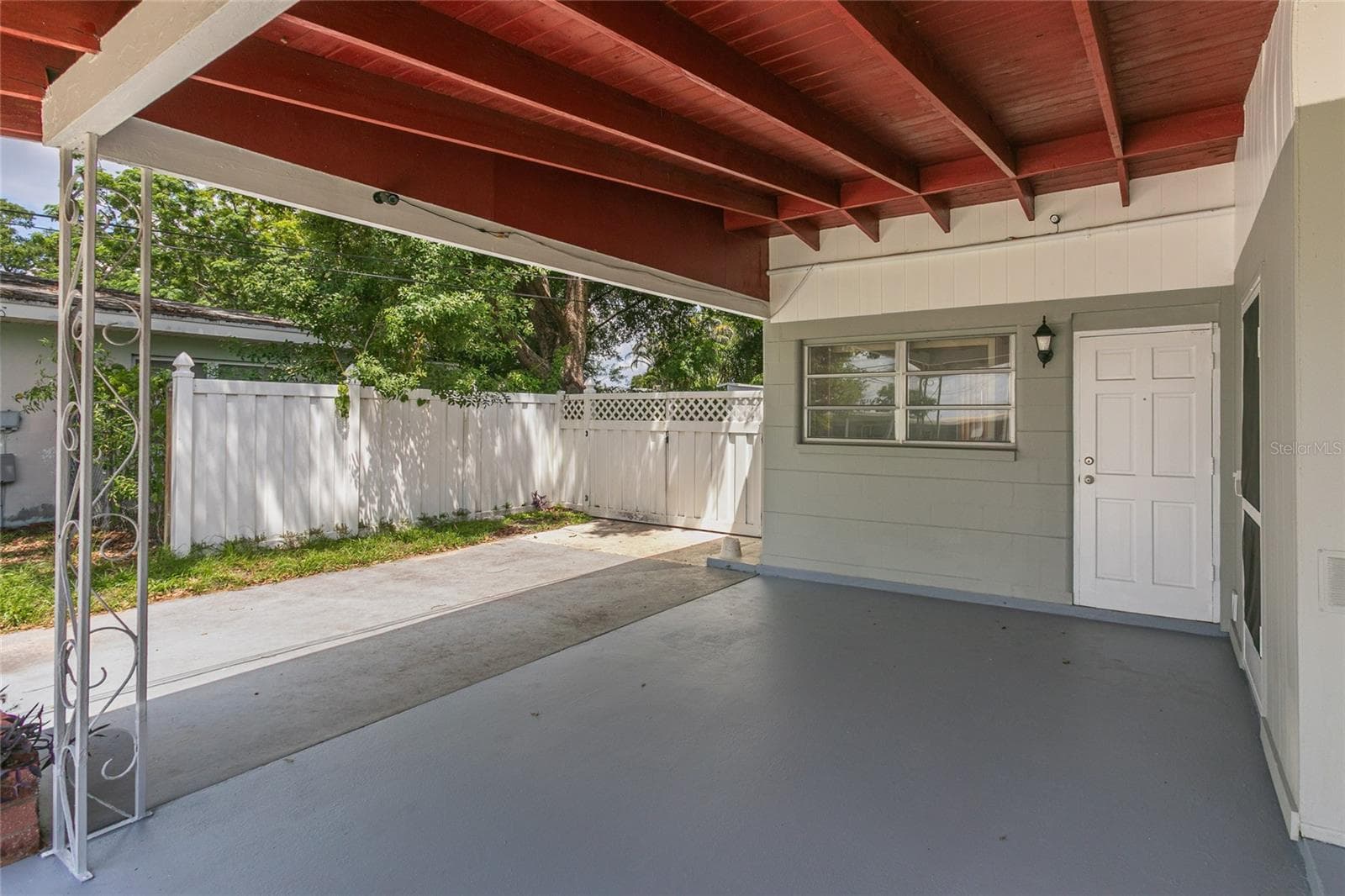 Carport - 6518 WALTON WAY, TAMPA
