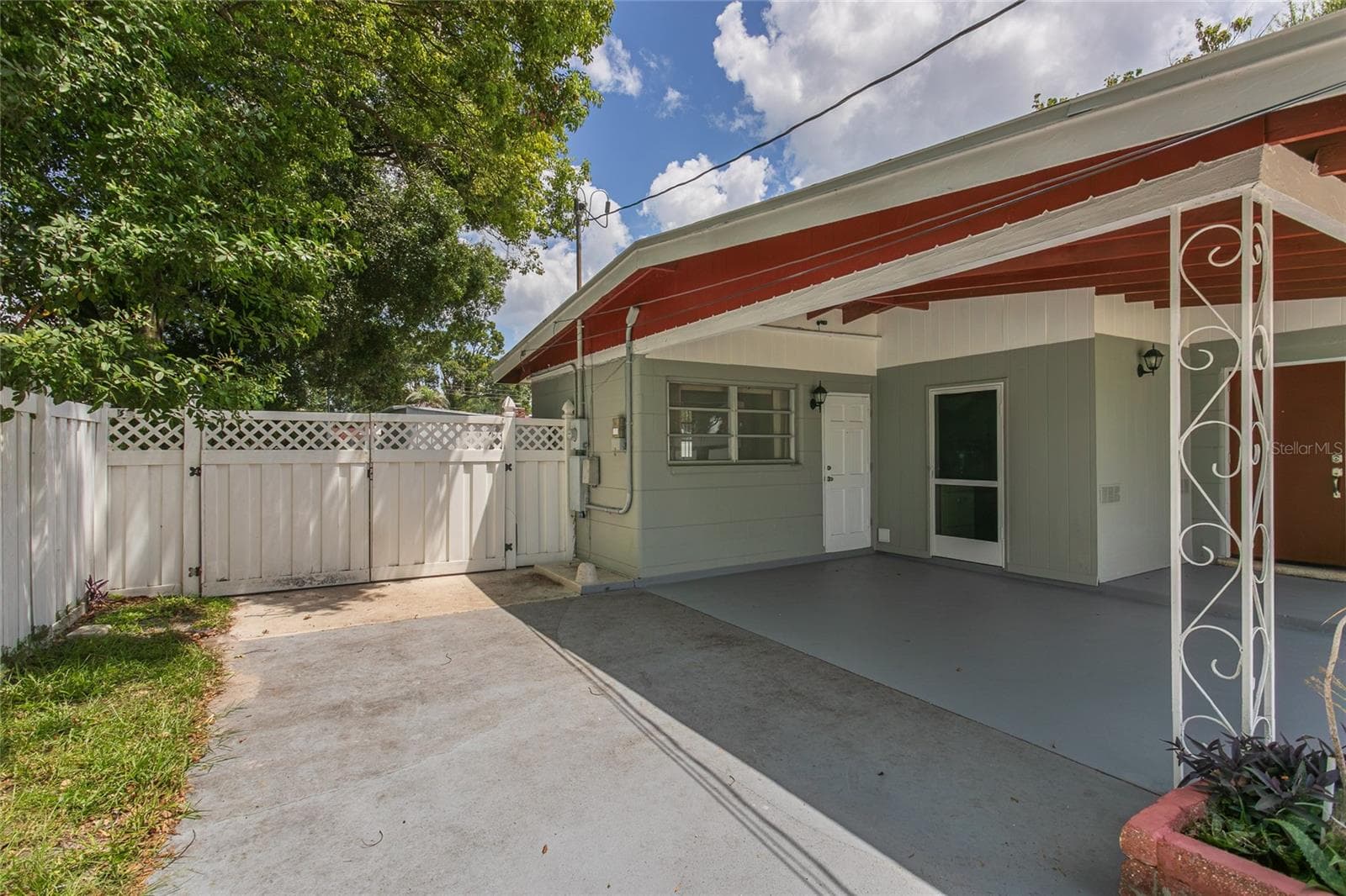 Carport - 6518 WALTON WAY, TAMPA
