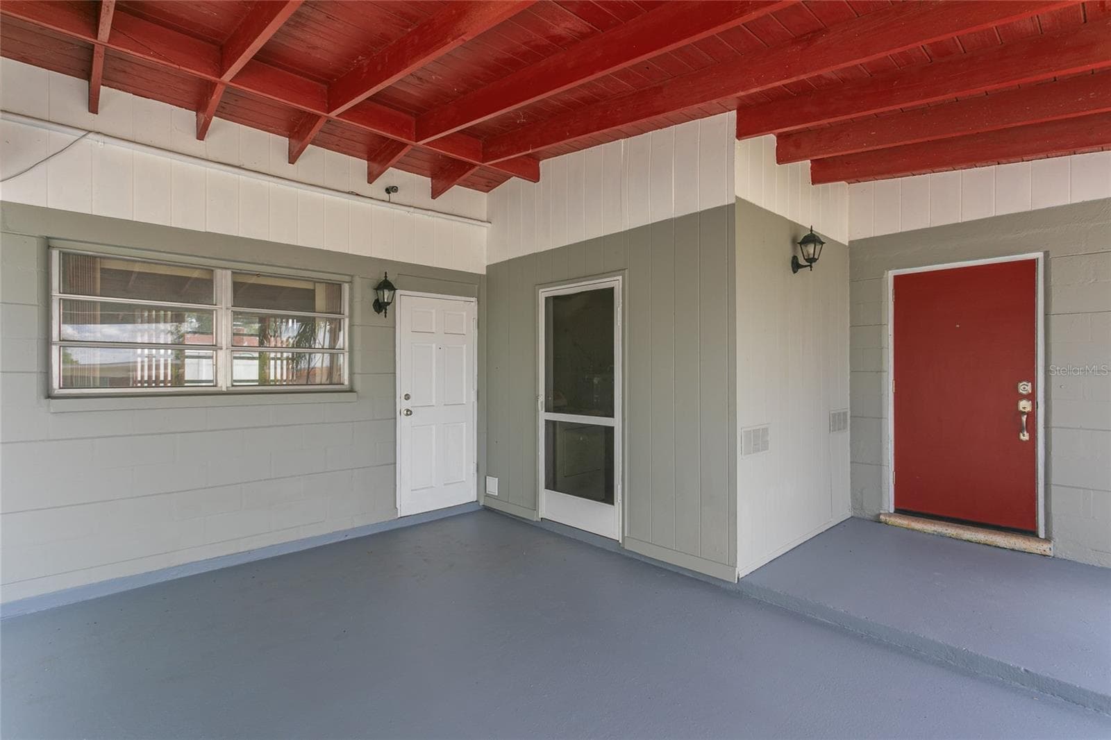 Carport - 6518 WALTON WAY, TAMPA