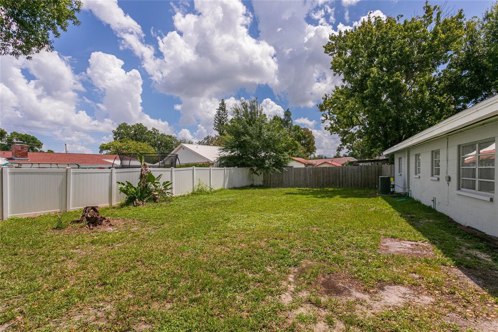 Backyard - 6518 WALTON WAY, TAMPA